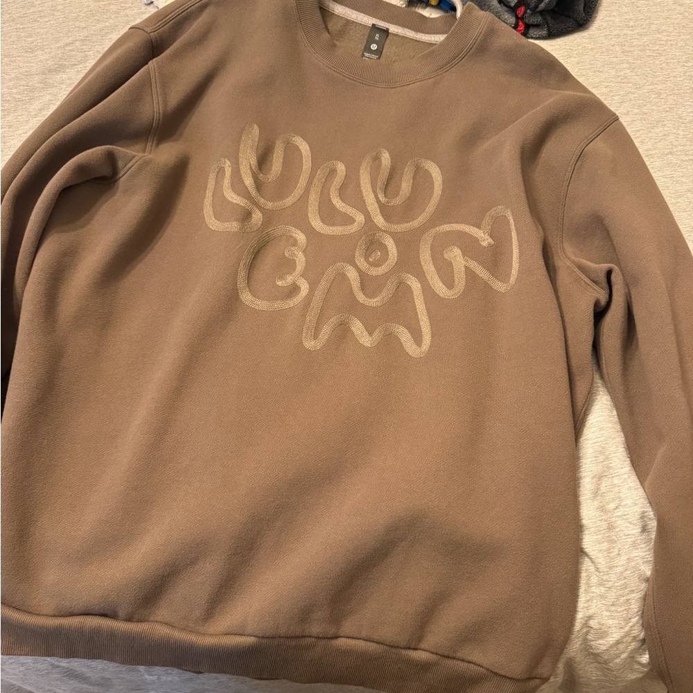 lululemon athletica Steady State crewneck